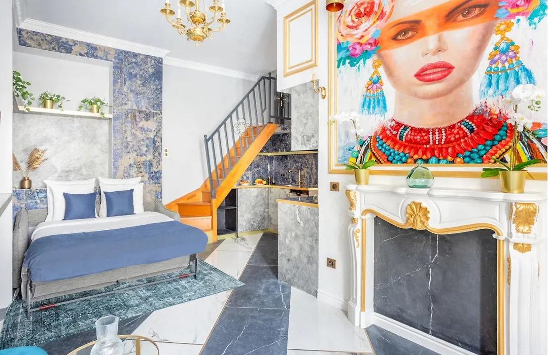 Merveil - Luxury Suite - Notre-Dame - Saint Louis-1